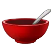 bowl with spoon for Samsung platform