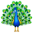 peacock for Samsung-plattformen