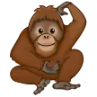 orangutan alustalla Samsung