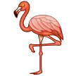 flamingo voor Samsung platform