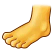 foot for Samsung platform
