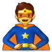 superhero for Samsung platform