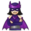 Samsung dla platformy woman supervillain: light skin tone
