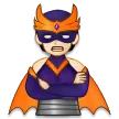 supervillain: light skin tone สำหรับแพลตฟอร์ม Samsung