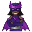 woman supervillain: dark skin tone สำหรับแพลตฟอร์ม Samsung