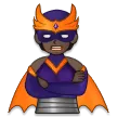 supervillain: dark skin tone สำหรับแพลตฟอร์ม Samsung