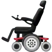 motorized wheelchair för Samsung-plattform