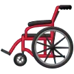 manual wheelchair لمنصة Samsung