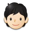 Samsung 플랫폼을 위한 person: light skin tone