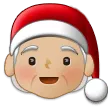Mx Claus: medium-light skin tone สำหรับแพลตฟอร์ม Samsung