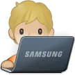 Samsung platformu için technologist: medium-light skin tone