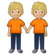 people holding hands: medium-light skin tone pentru platforma Samsung