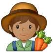 farmer: medium skin tone per la piattaforma Samsung