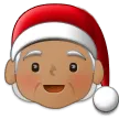Samsung platformu için Mx Claus: medium skin tone