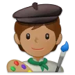 artist: medium skin tone til Samsung platform