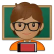 Samsung platformon a(z) teacher: medium skin tone képe