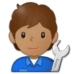 mechanic: medium skin tone per la piattaforma Samsung