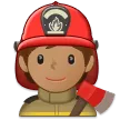 Samsung platformu için firefighter: medium skin tone