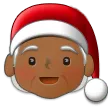 Mx Claus: medium-dark skin tone สำหรับแพลตฟอร์ม Samsung