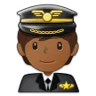 pilot: medium-dark skin tone pentru platforma Samsung