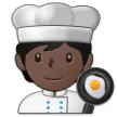 cook: dark skin tone untuk platform Samsung