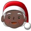 Mx Claus: dark skin tone สำหรับแพลตฟอร์ม Samsung