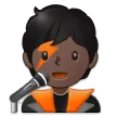 singer: dark skin tone til Samsung platform