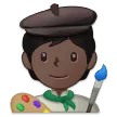 artist: dark skin tone untuk platform Samsung