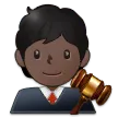 judge: dark skin tone untuk platform Samsung