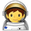 astronaut für Samsung Plattform