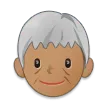 Samsung dla platformy older person: medium skin tone