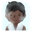 person in steamy room: dark skin tone alustalla Samsung