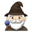 man mage: light skin tone til Samsung platform