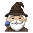 Samsung 플랫폼을 위한 man mage: medium-light skin tone