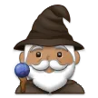 man mage: medium skin tone untuk platform Samsung