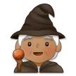 mage: medium skin tone für Samsung Plattform
