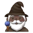 man mage: dark skin tone pentru platforma Samsung