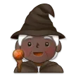 mage: dark skin tone untuk platform Samsung