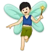 Samsung platformon a(z) man fairy: light skin tone képe