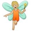 fairy: medium-light skin tone для платформы Samsung