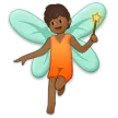 fairy: medium-dark skin tone для платформы Samsung