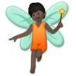 fairy: dark skin tone для платформы Samsung