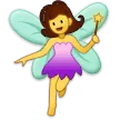 woman fairy untuk platform Samsung