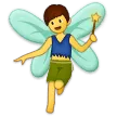 man fairy voor Samsung platform