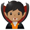 vampire: medium skin tone pentru platforma Samsung