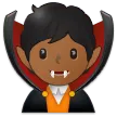Samsung 플랫폼을 위한 vampire: medium-dark skin tone