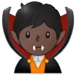 vampire: dark skin tone per la piattaforma Samsung