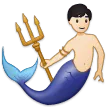 merman: light skin tone for Samsung platform