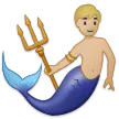 Samsung dla platformy merman: medium-light skin tone