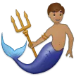 merman: medium skin tone per la piattaforma Samsung